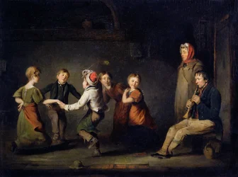 Ringelreihen, ca. 1850
